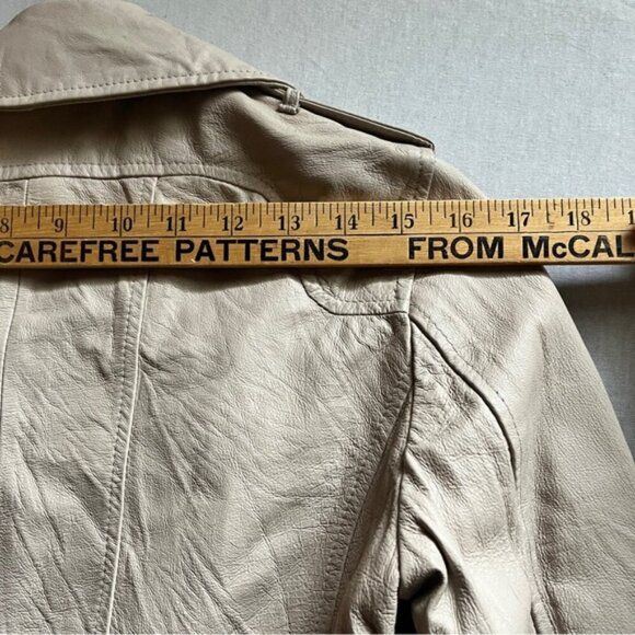 Pelle Studio moto Wilsons leather jacket Sz XS - Picture 9 of 11